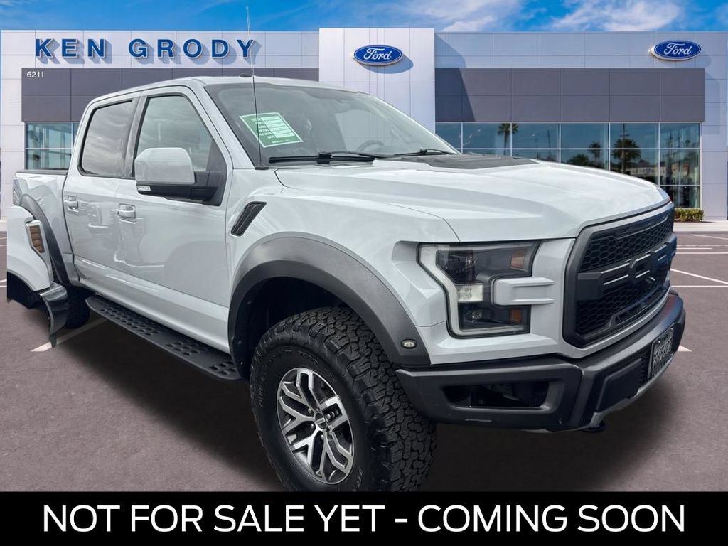 Certified 2017 Ford F150 Raptor w/ Equipment Group 802A Luxury