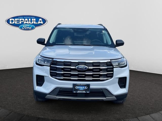 Certified 2025 Ford Explorer Active AWD/4WD image 10