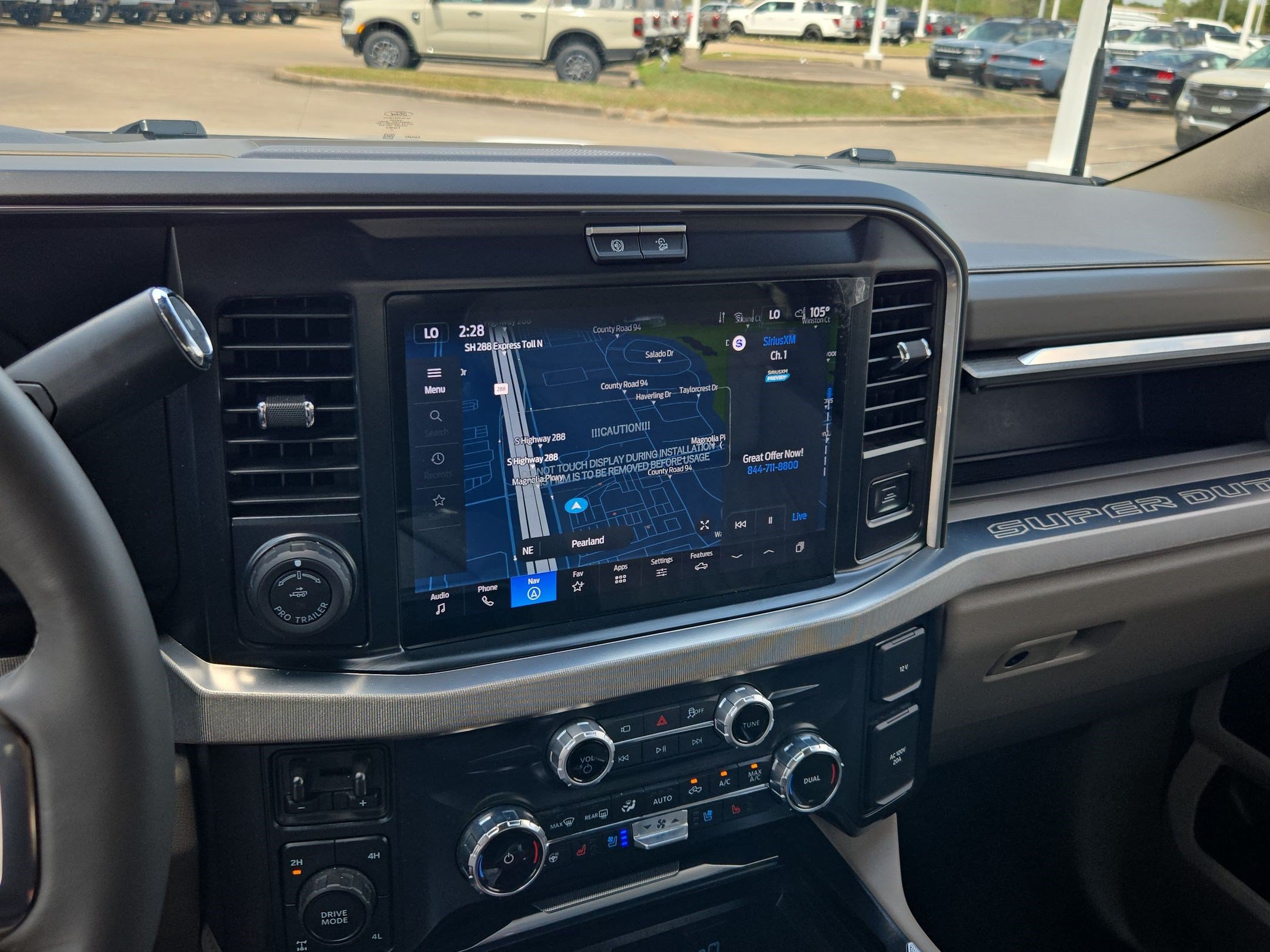 Certified 2026 Ford F350 Platinum w/ Platinum Plus Package AWD/4WD image 27