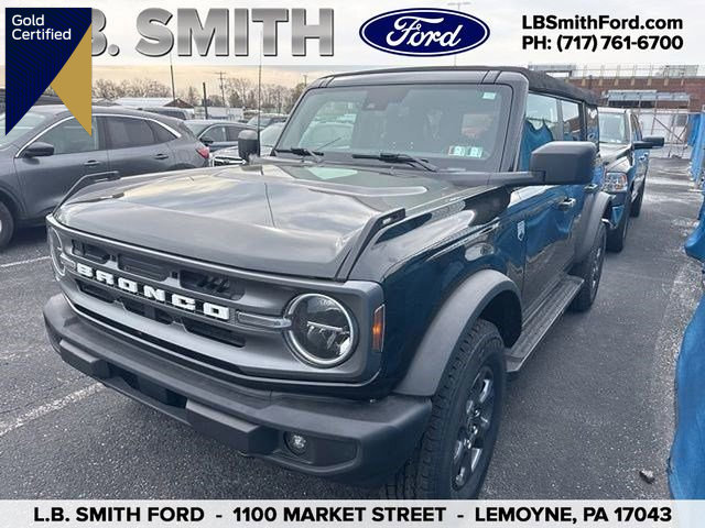 Certified 2022 Ford Bronco Big Bend image 1