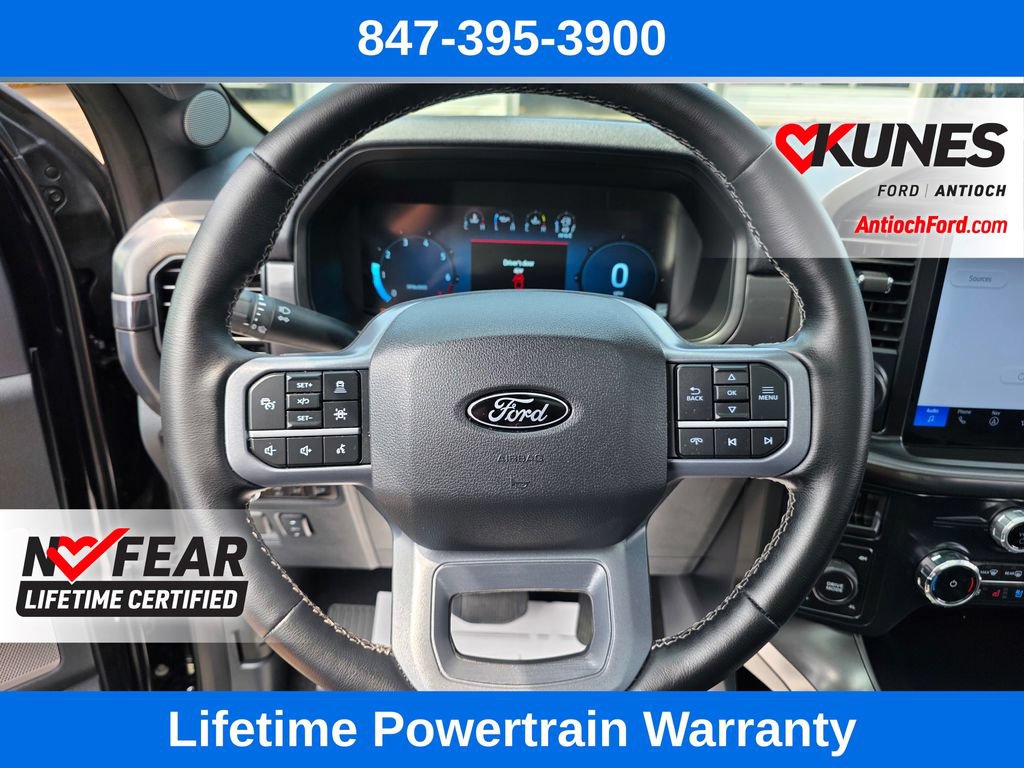 Certified 2025 Ford F150 Lariat AWD/4WD image 26
