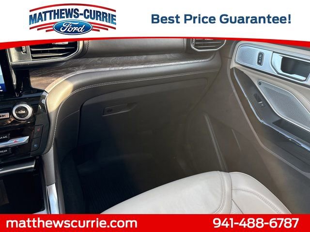 Certified 2021 Ford Explorer Platinum w/ Equipment Group 601A image 26