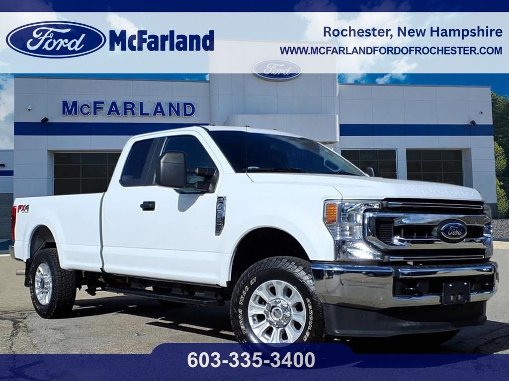 Certified 2021 Ford F350 XL w/ STX Appearance Package AWD/4WD image 1