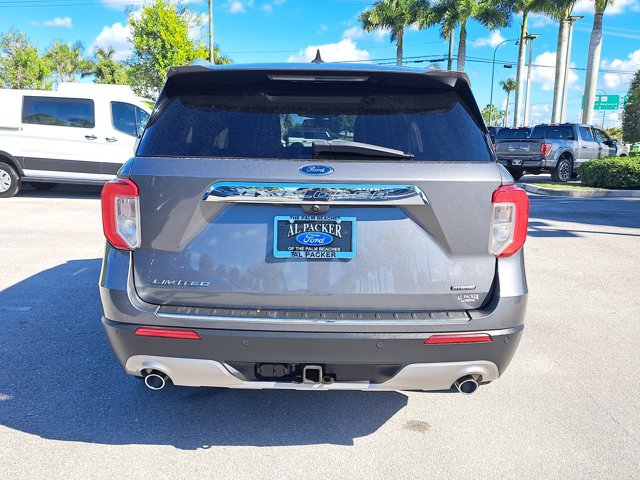 Certified 2021 Ford Explorer Limited w/ Hybrid Equipment Group 310A image 6