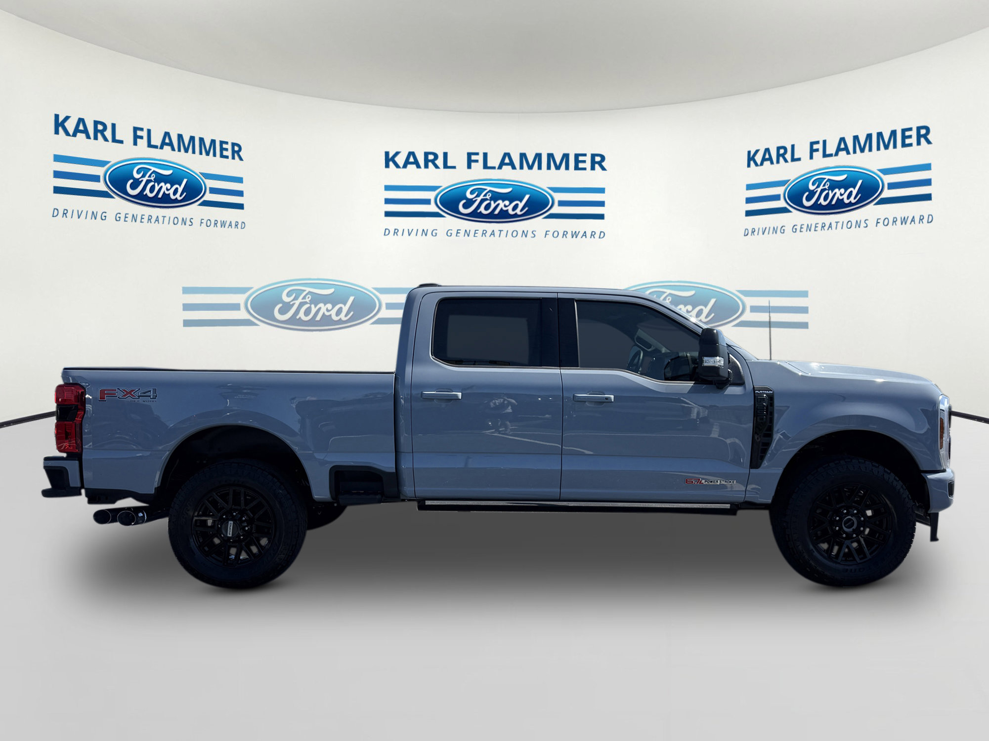 Certified 2026 Ford F250 Platinum AWD/4WD image 2