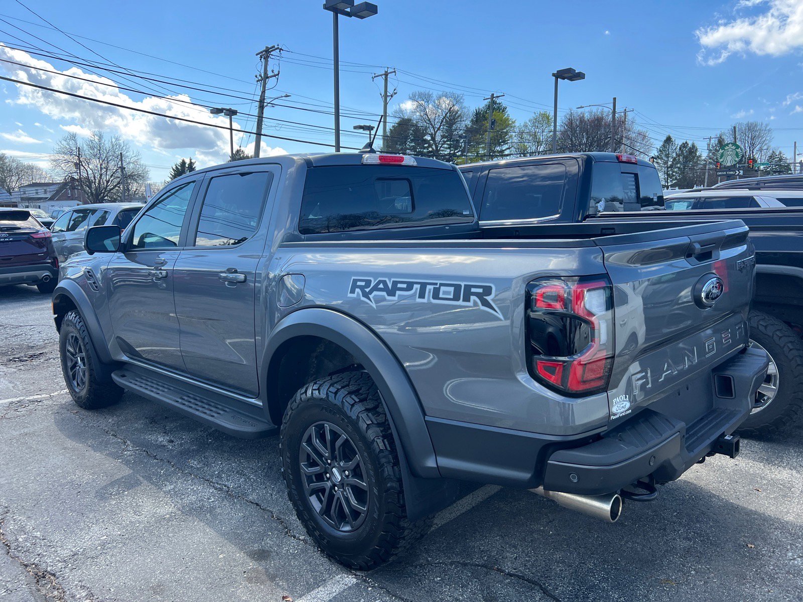 Certified 2024 Ford Ranger Raptor image 8