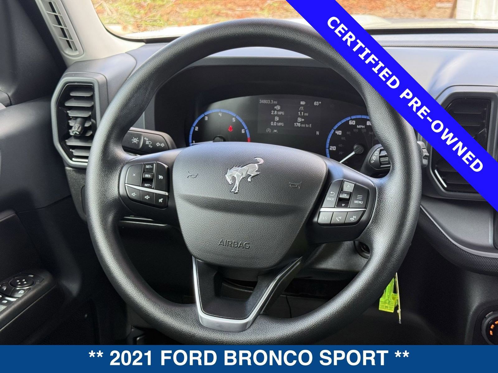 Certified 2021 Ford Bronco Sport image 17