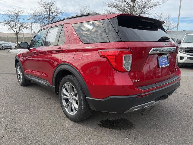 Certified 2023 Ford Explorer XLT w/ Equipment Group 202A image 4