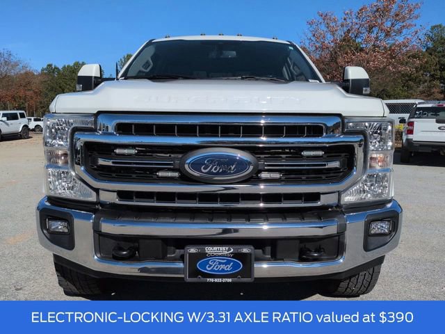 Certified 2021 Ford F250 Lariat w/ Lariat Value Package image 8