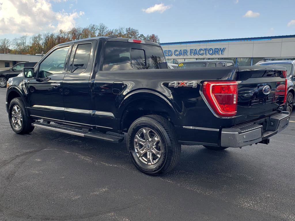 Certified 2022 Ford F150 XLT w/ Equipment Group 302A High image 3