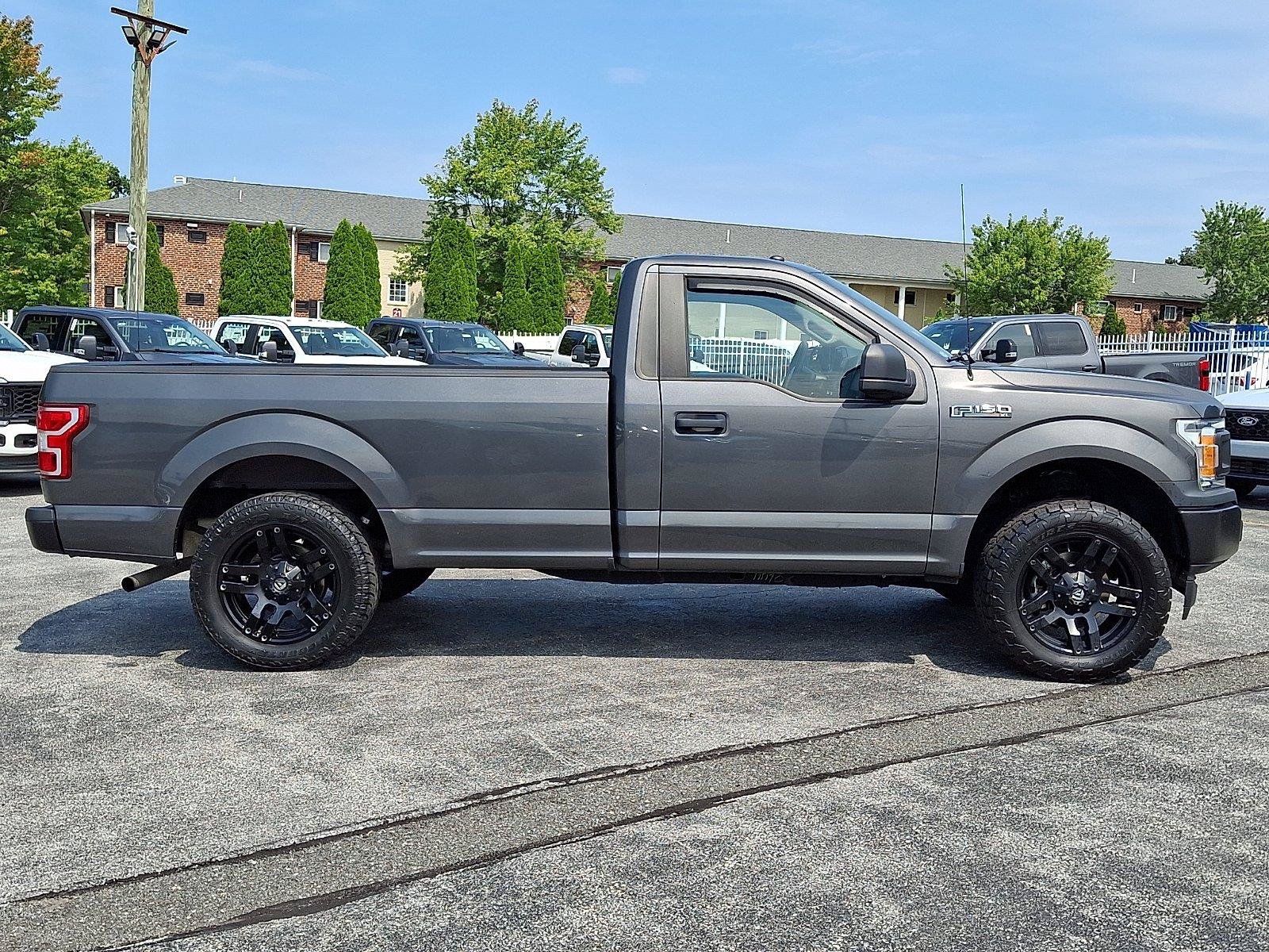 Certified 2019 Ford F150 XL w/ Equipment Group 101A Mid RWD image 8