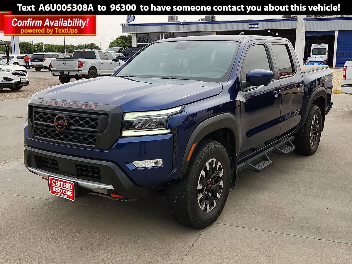 Used 2022 Nissan Frontier PRO-4X AWD/4WD image 1
