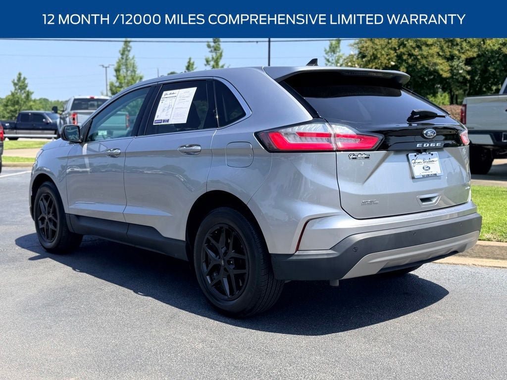 Certified 2023 Ford Edge SEL AWD/4WD image 5