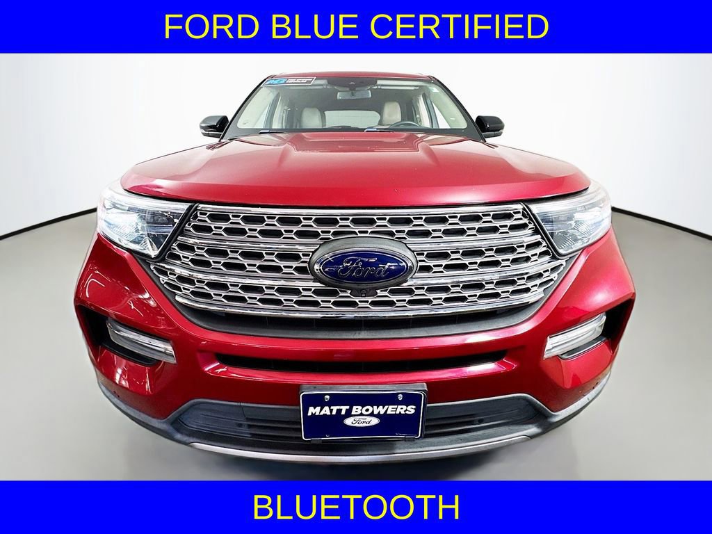 Certified 2020 Ford Explorer Limited image 8