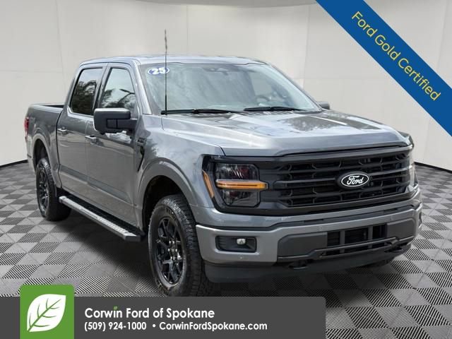 Certified 2025 Ford F150 XLT w/ Equipment Group 302A MID