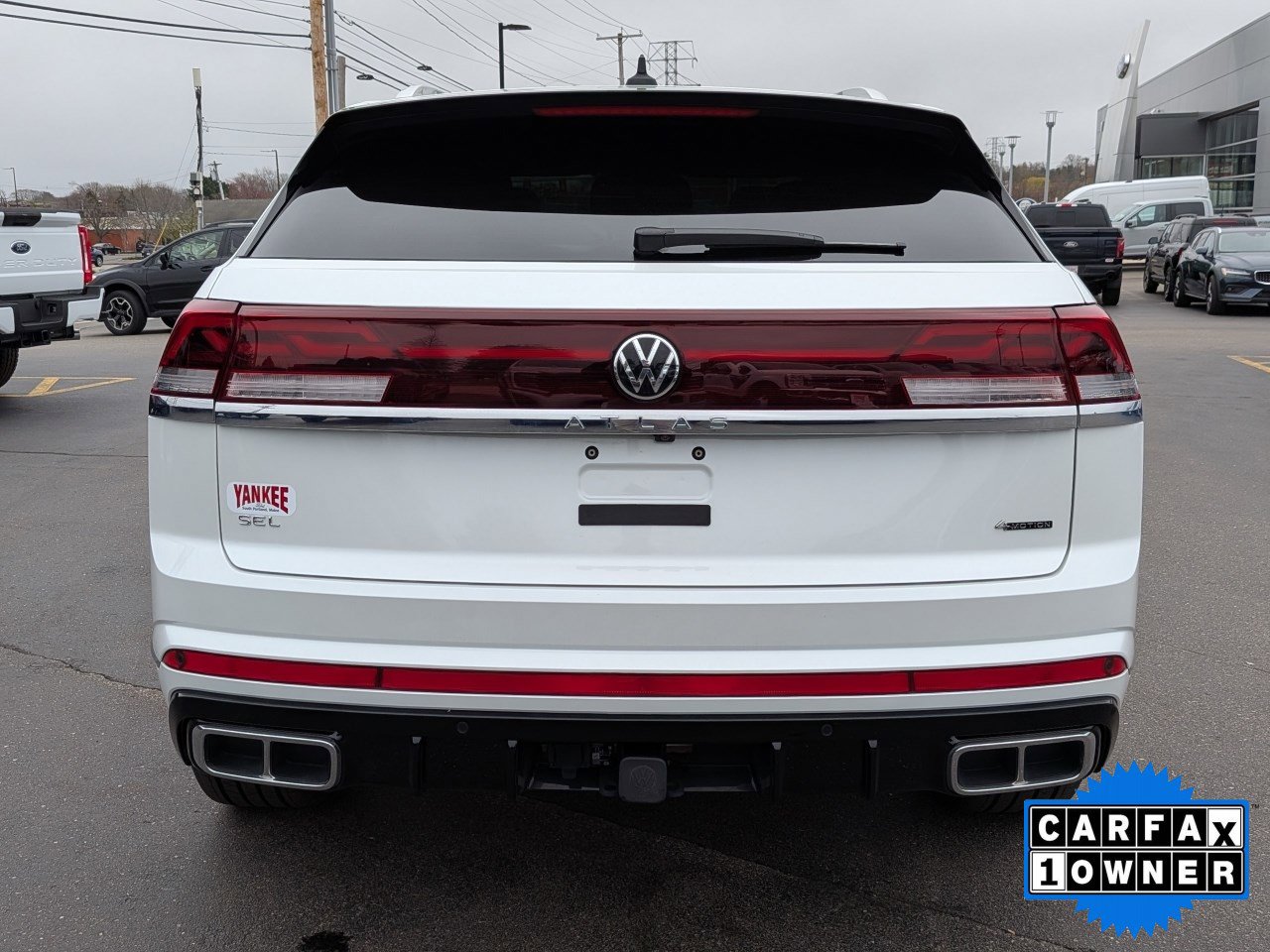 Used 2025 Volkswagen Atlas Cross Sport SEL Premium R-Line AWD/4WD image 5
