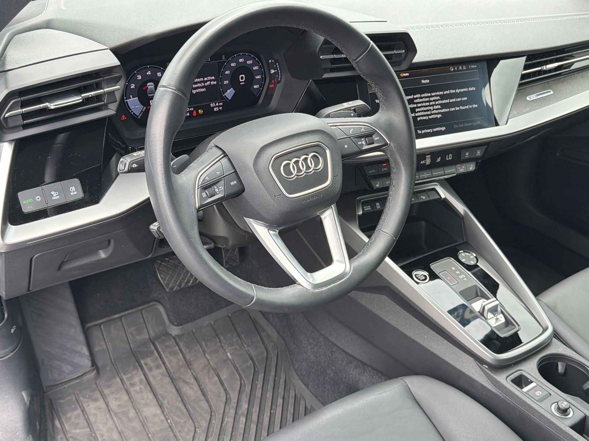 Used 2023 Audi A3 2.0T Premium Plus w/ Premium Plus Package FWD image 8