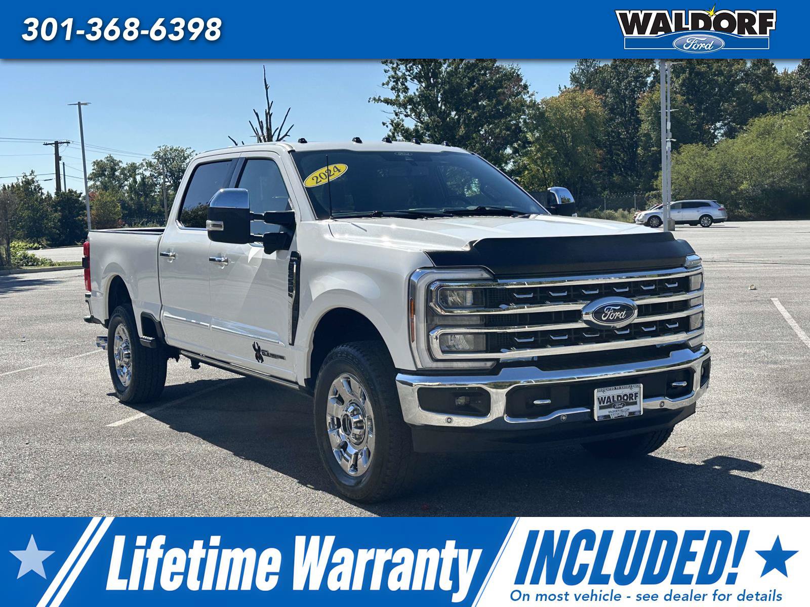 Certified 2024 Ford F250 Lariat w/ Lariat Ultimate Package AWD/4WD image 1
