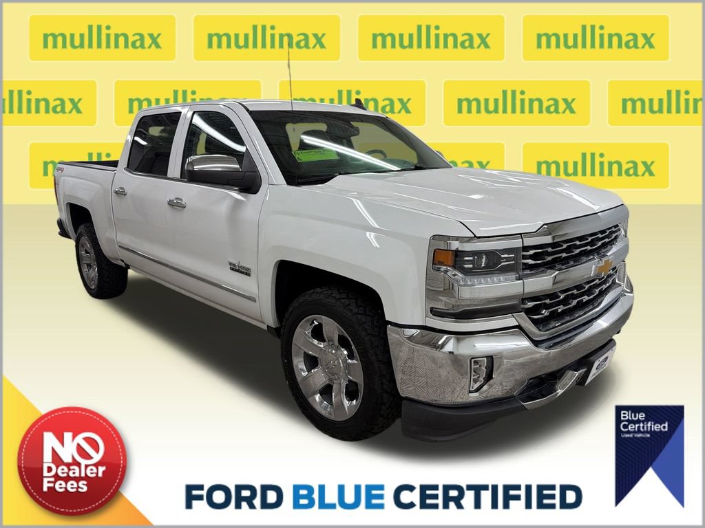 Used 2018 Chevrolet Silverado 1500 LTZ w/ Texas Edition
