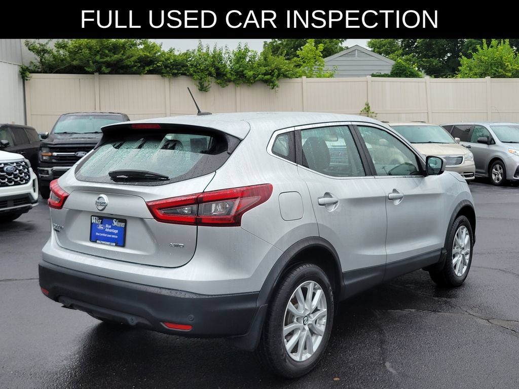 Used 2021 Nissan Rogue Sport S AWD/4WD image 4