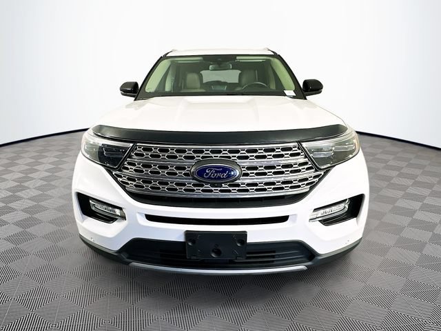 Certified 2023 Ford Explorer Limited w/ Limited Technology Package AWD/4WD image 5