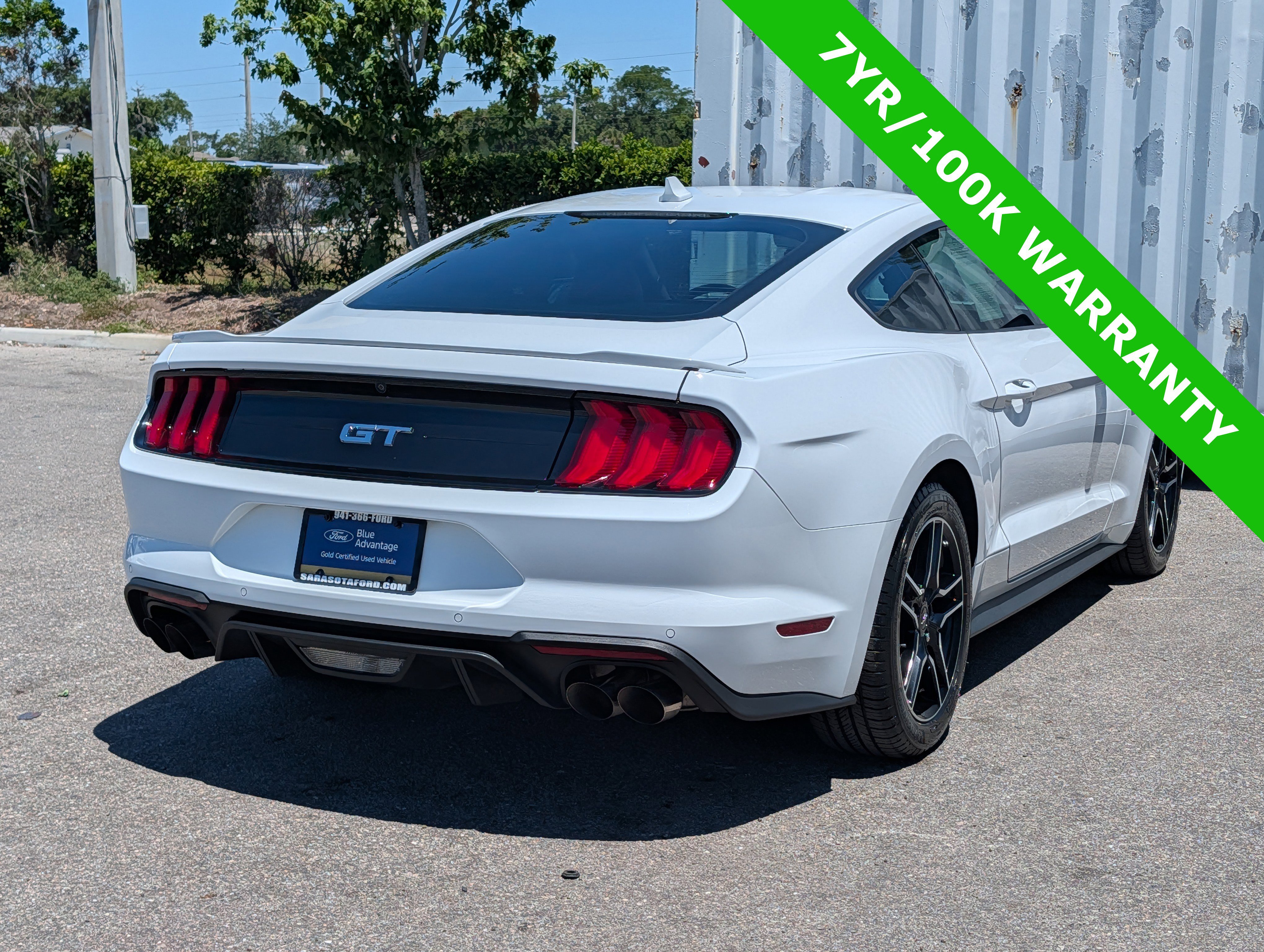 Certified 2021 Ford Mustang GT Premium w/ Equipment Group 401A RWD image 4