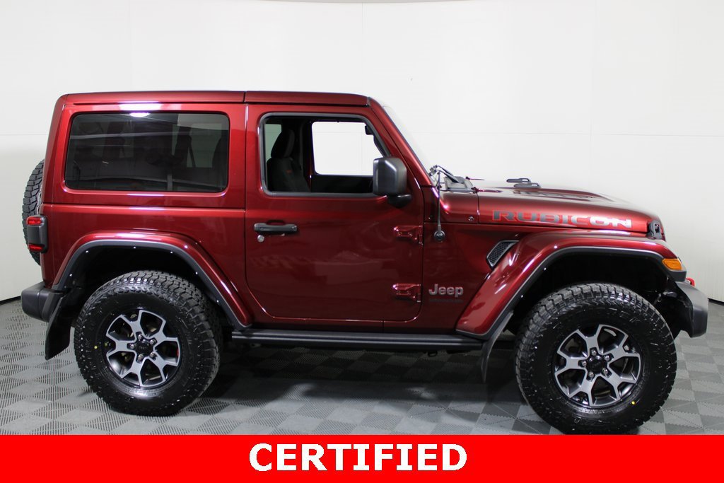 Used 2021 Jeep Wrangler Rubicon image 4