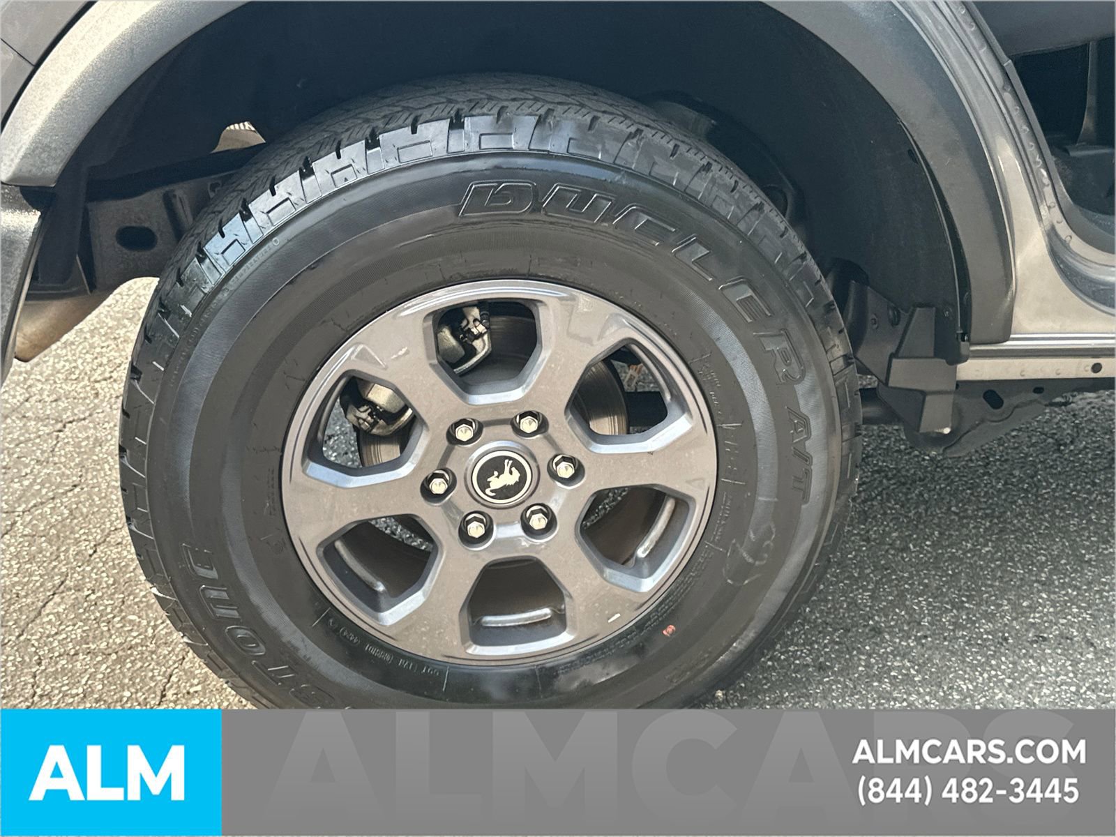 Certified 2025 Ford Bronco Big Bend AWD/4WD image 20