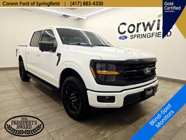 Certified 2025 Ford F150 XLT w/ Equipment Group 302A MID AWD/4WD image 8