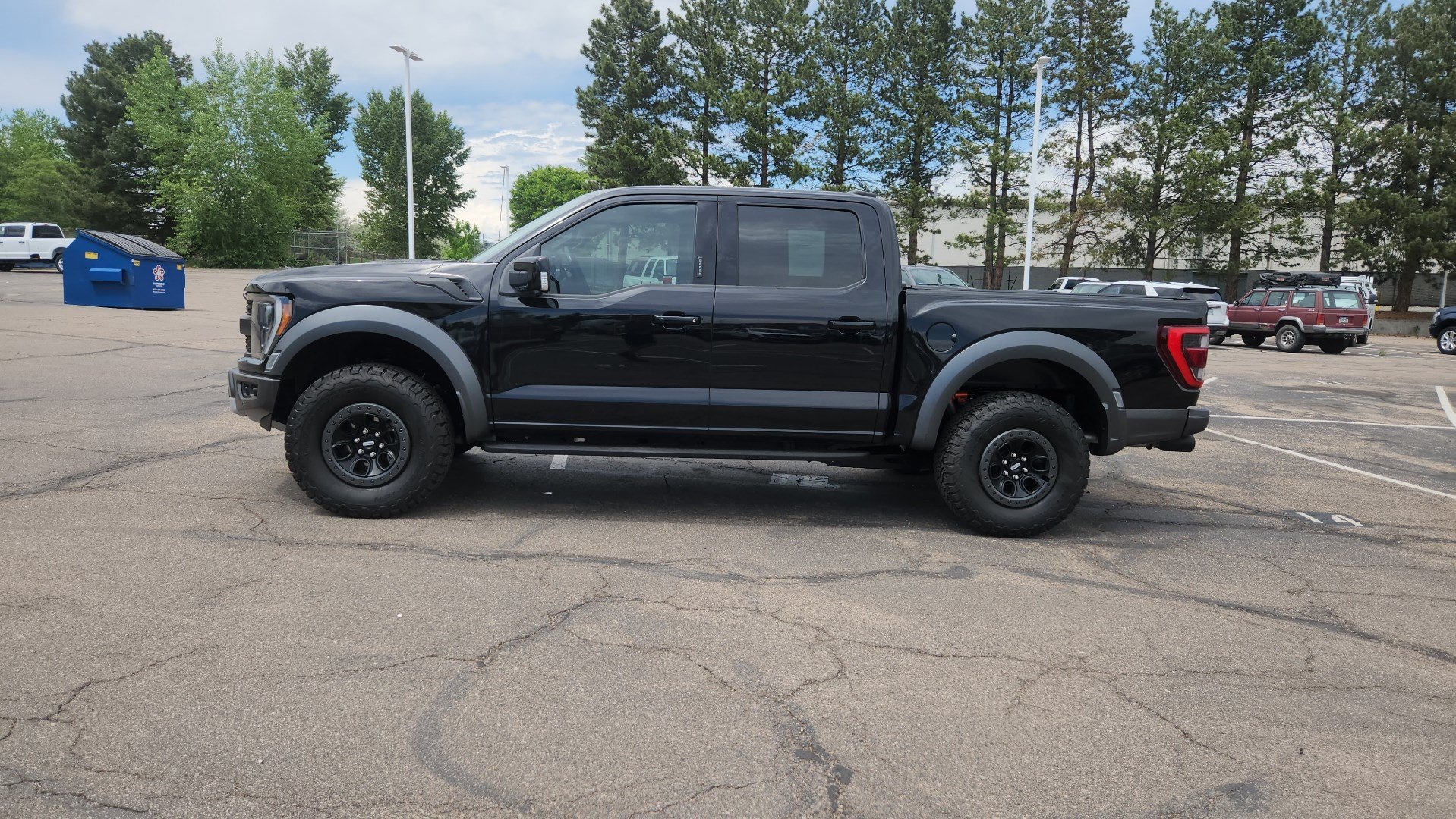 Certified 2022 Ford F150 Raptor w/ Equipment Group 801A High AWD/4WD image 6