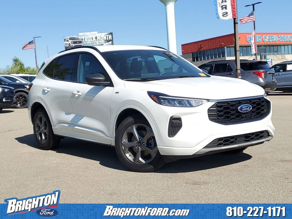 Certified 2023 Ford Escape ST-Line w/ Tech Pack #1