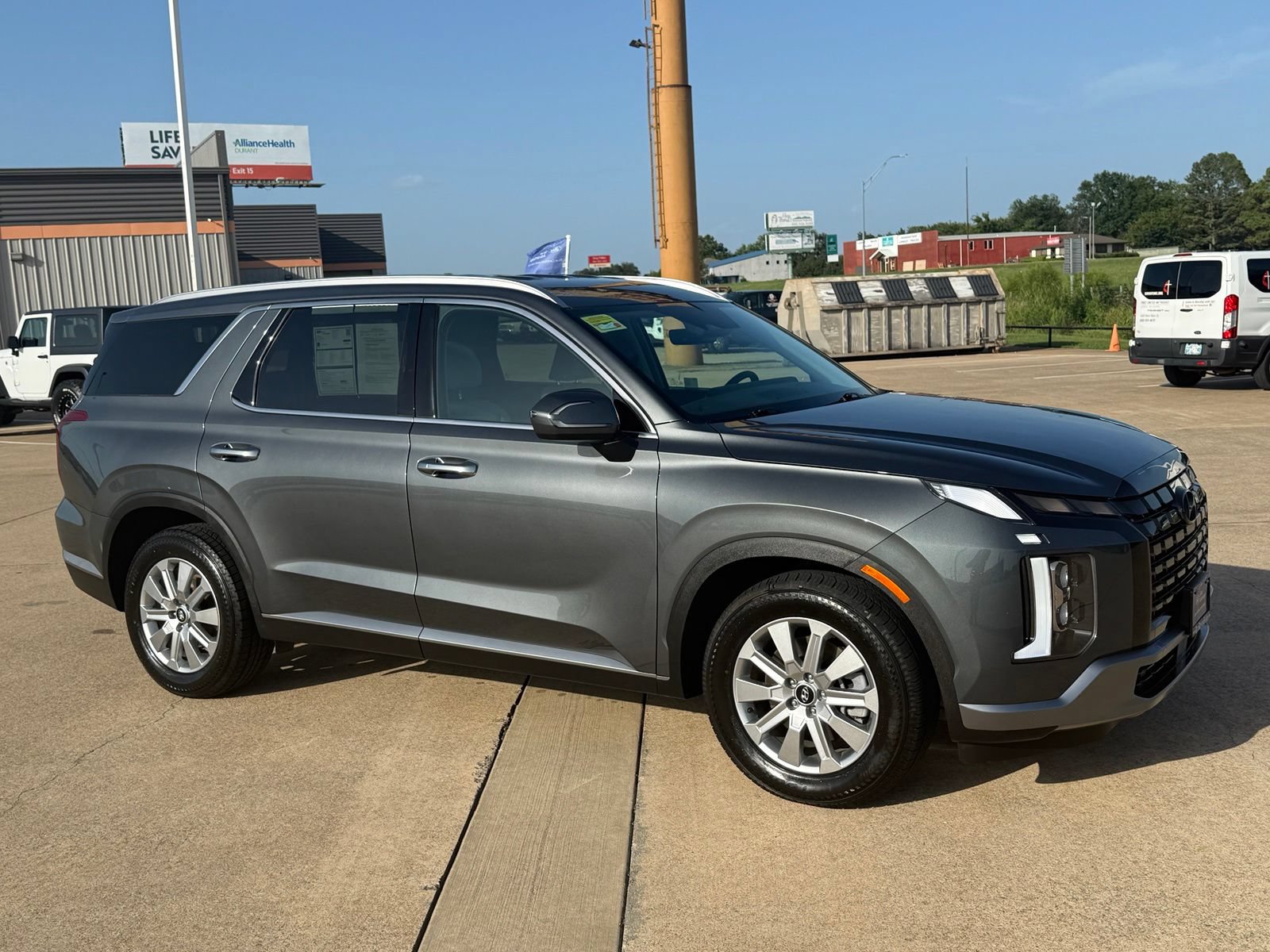 Used 2025 Hyundai Palisade SEL AWD/4WD image 3