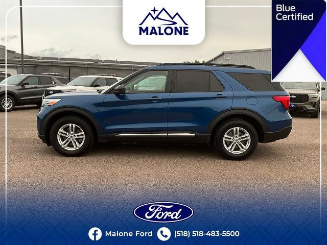 Certified 2020 Ford Explorer XLT w/ Comfort Package AWD/4WD image 3