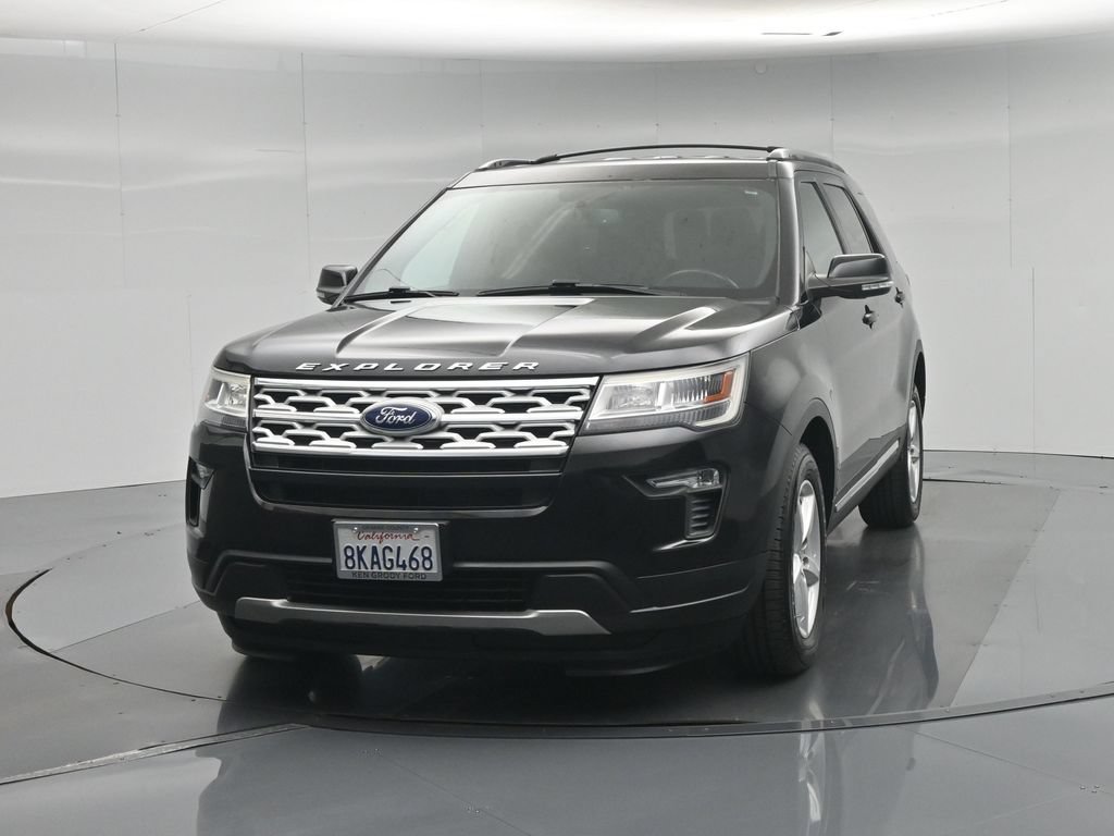 Certified 2019 Ford Explorer XLT FWD image 62