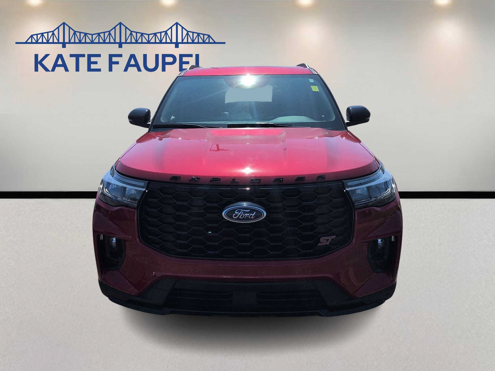 Certified 2025 Ford Explorer ST w/ Sun And Sound Package AWD/4WD image 2