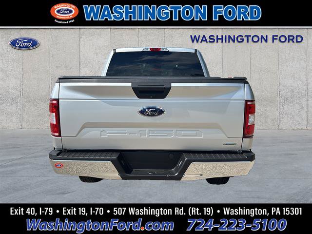 Certified 2018 Ford F150 XLT AWD/4WD image 3