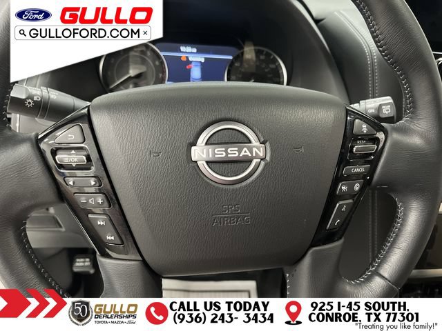 Used 2024 Nissan Armada SV w/ Cargo Package RWD image 23