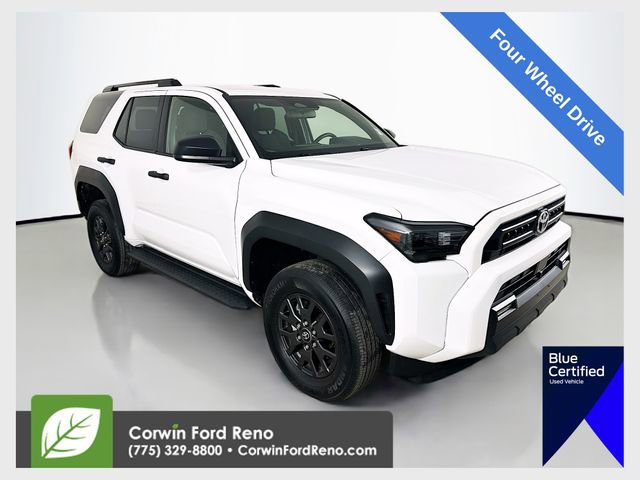 Used 2025 Toyota 4Runner TRD Sport