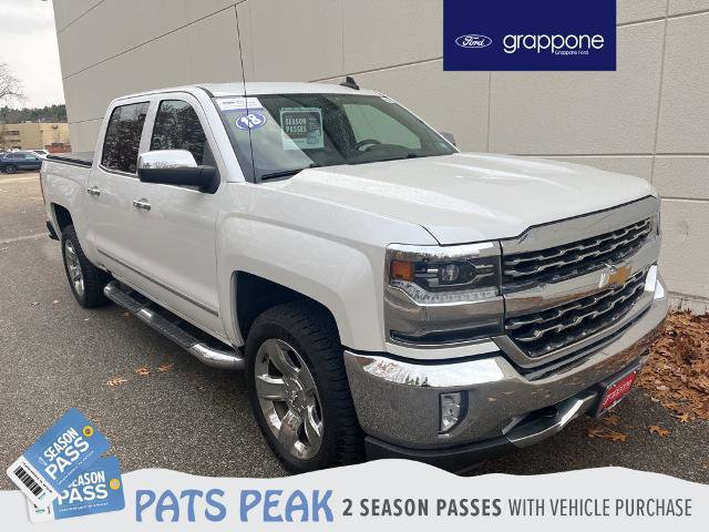 Used 2018 Chevrolet Silverado 1500 LTZ w/ Sport Package