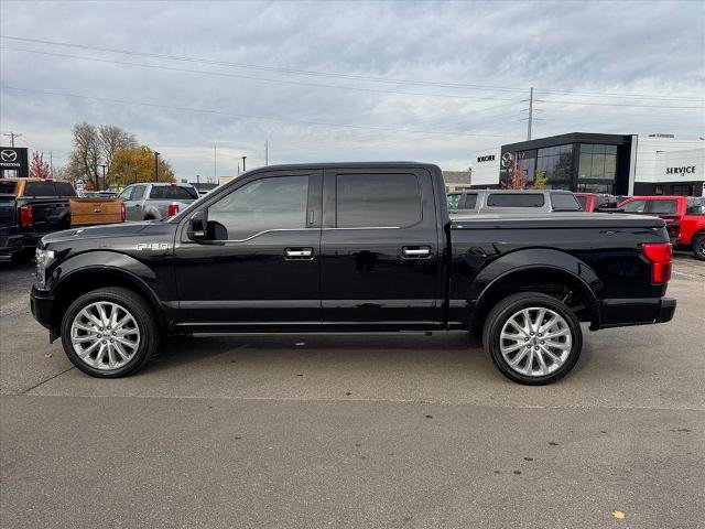 Certified 2018 Ford F150 Limited w/ Trailer Tow Package image 3