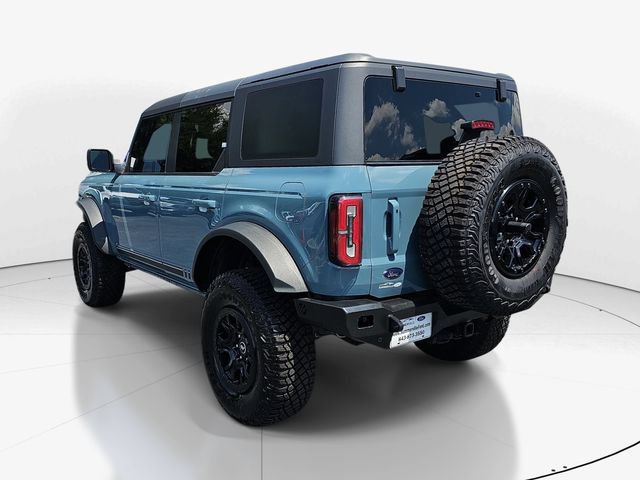 Certified 2021 Ford Bronco First Edition AWD/4WD image 7