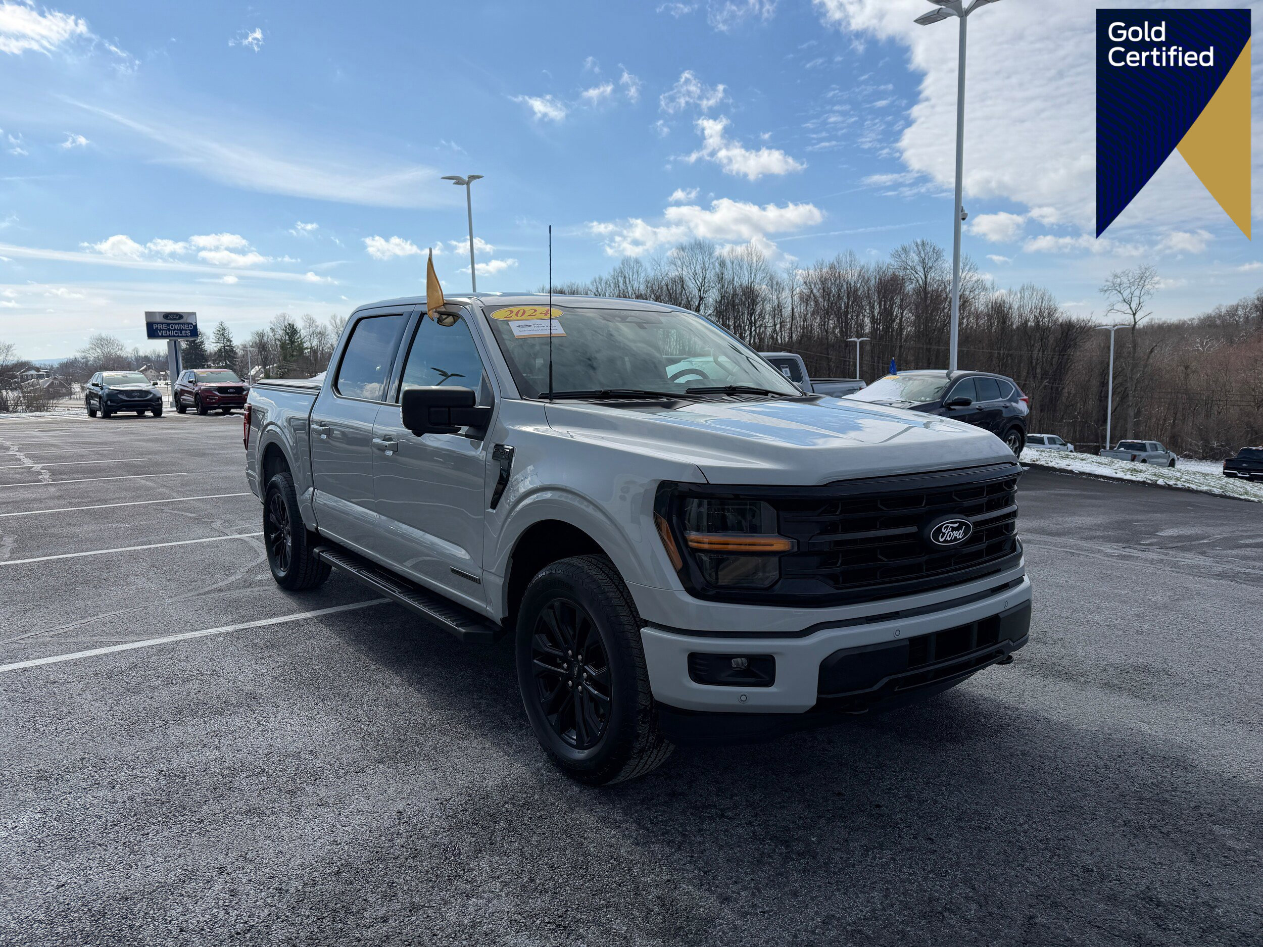 Certified 2024 Ford F150 XLT w/ Equipment Group 303A High image 1