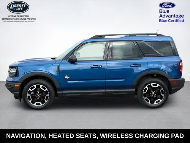 Certified 2023 Ford Bronco Sport Outer Banks w/ Tech Package AWD/4WD image 6