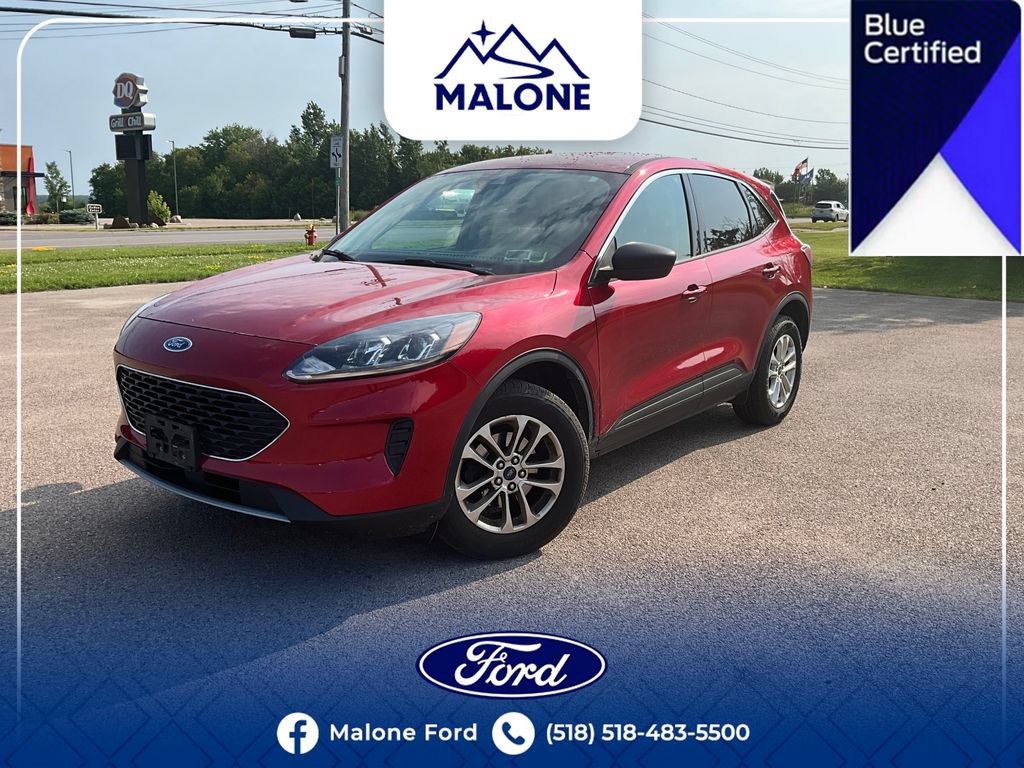 Certified 2022 Ford Escape SE w/ Cold Weather Package