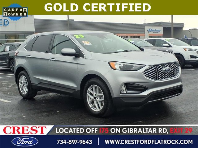 Certified 2023 Ford Edge SEL w/ Convenience Package image 5