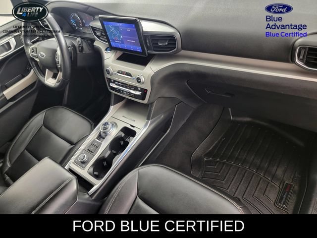 Certified 2021 Ford Explorer XLT w/ Equipment Group 202A AWD/4WD image 18