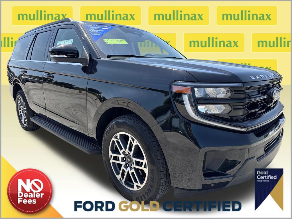 Certified 2025 Ford Expedition Active RWD 360° Tour