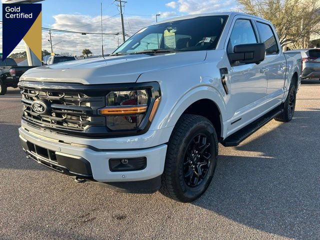 Certified 2024 Ford F150 XLT w/ Equipment Group 302A MID