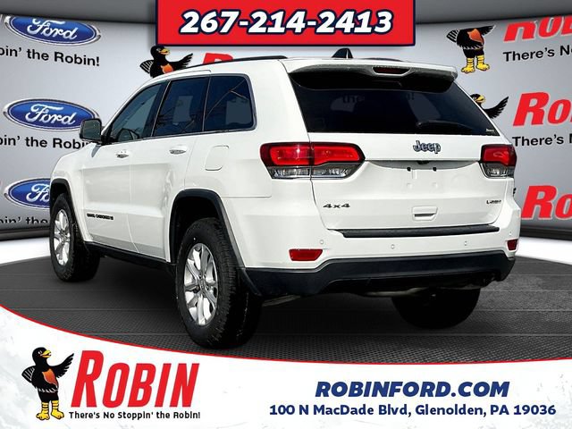 Used 2022 Jeep Grand Cherokee Laredo E AWD/4WD image 5
