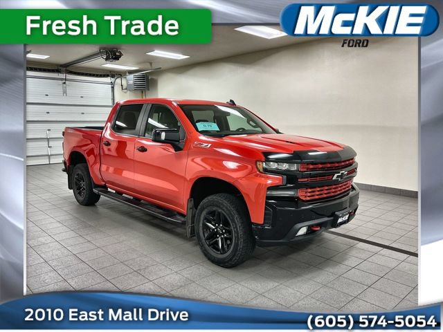 Used 2021 Chevrolet Silverado 1500 LT Trail Boss w/ Convenience Package II